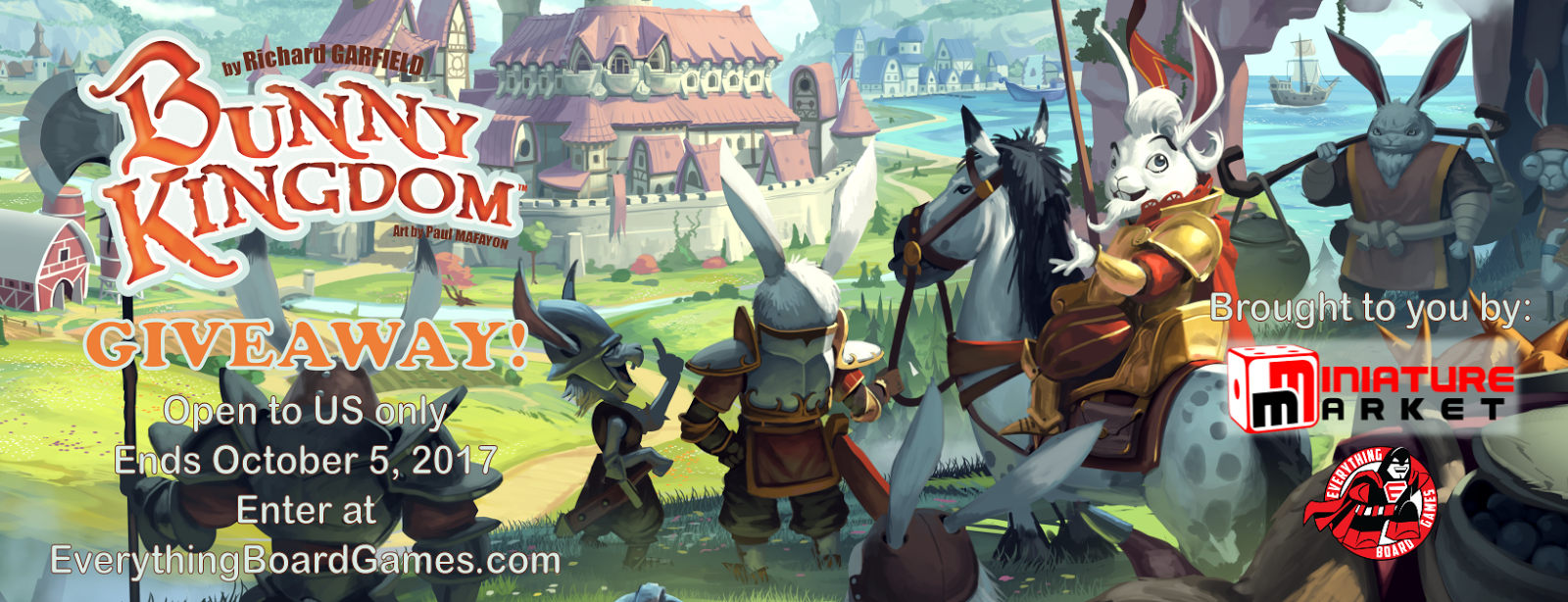 Bunny Kingdom Giveaway