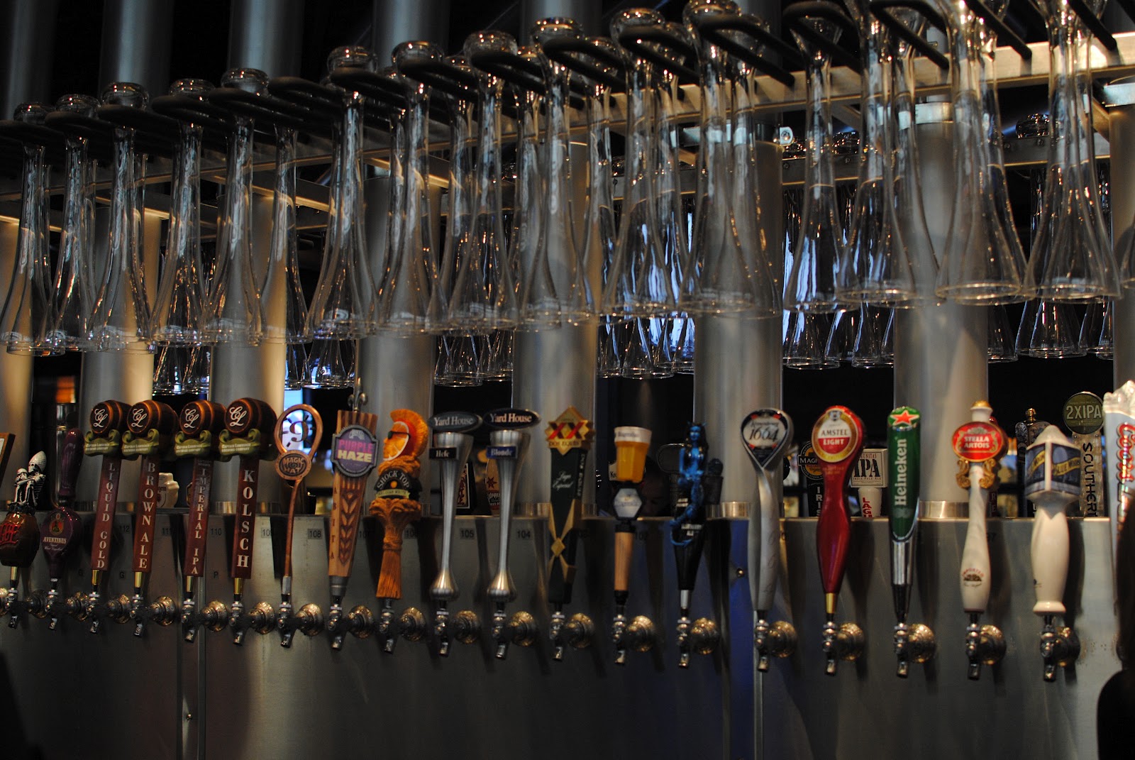 Burgers and Brews Food Reviews Yard House, West Nyack, NY