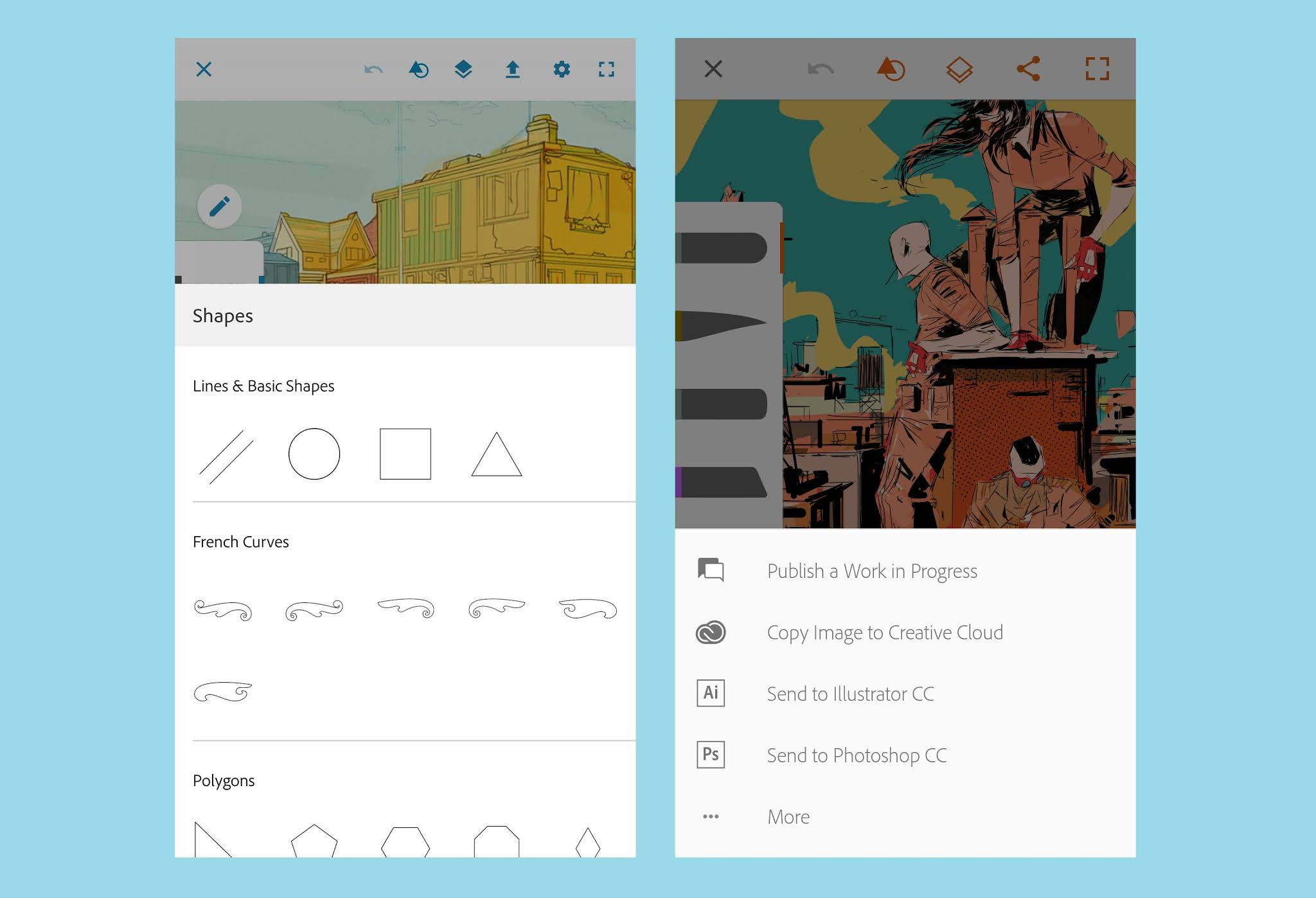 An Introduction to Adobe Fresco and How It Compares to Procreate  Envato  Tuts