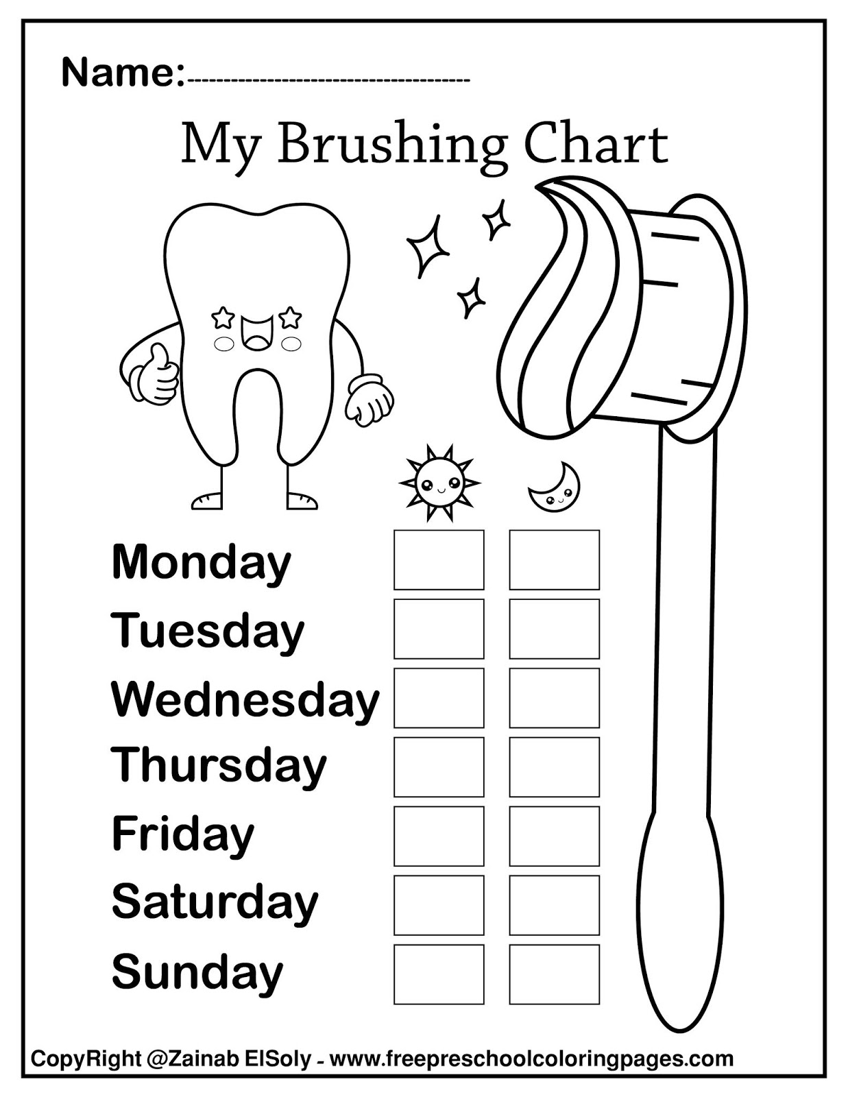 set-of-free-dental-care-coloring-pages-for-kids
