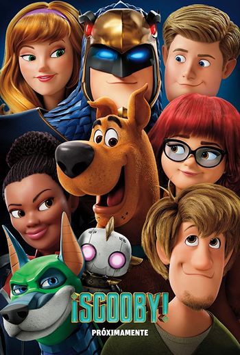 Scoob! (2020) BluRay Dual Audio [Hindi DD5.1 & English] 1080p 720p 480p x264 HD | Full Movie