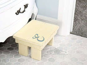 Jack & Jill Bathroom Kids Step Stool with Graphic, Bliss-Ranch.com
