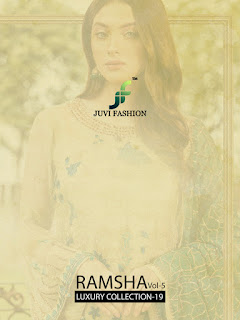 Juvi Fashion Ramsha vol 5 Pakistani Suits catalog wholesaler