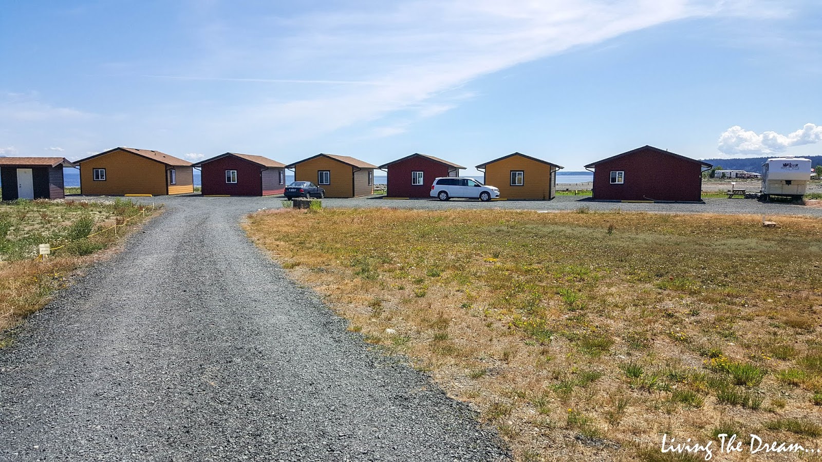 Living the Dream... Monday to Thursday, July 1 to 4, 2019 (Qualicum First Nations Campground