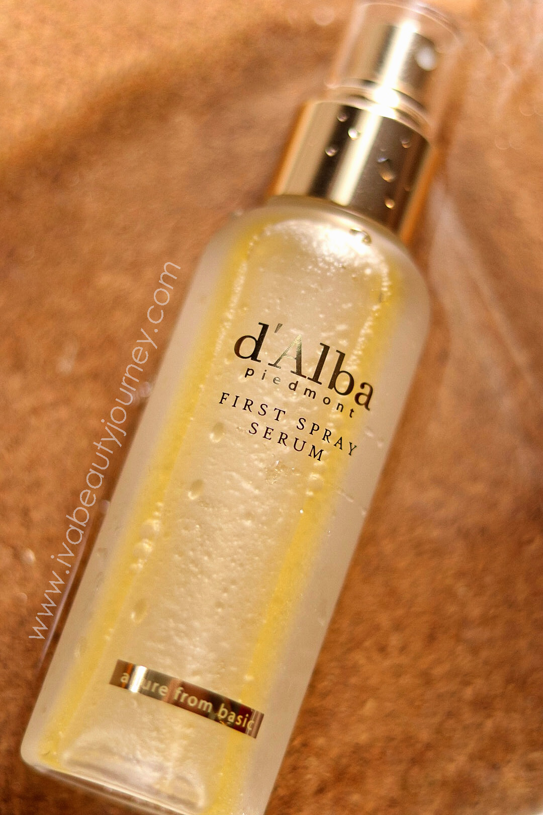 Review d’Alba Spray Serum Korea di kulit kering iva
