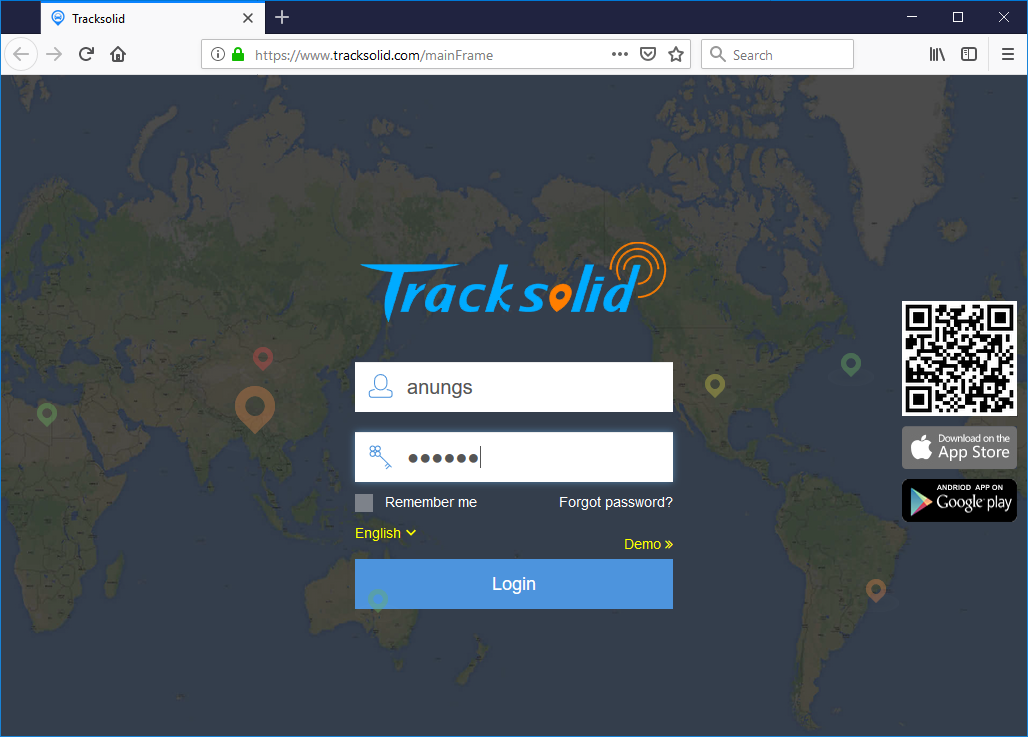 GPS Tutorial Using the Tracksolid Web Server