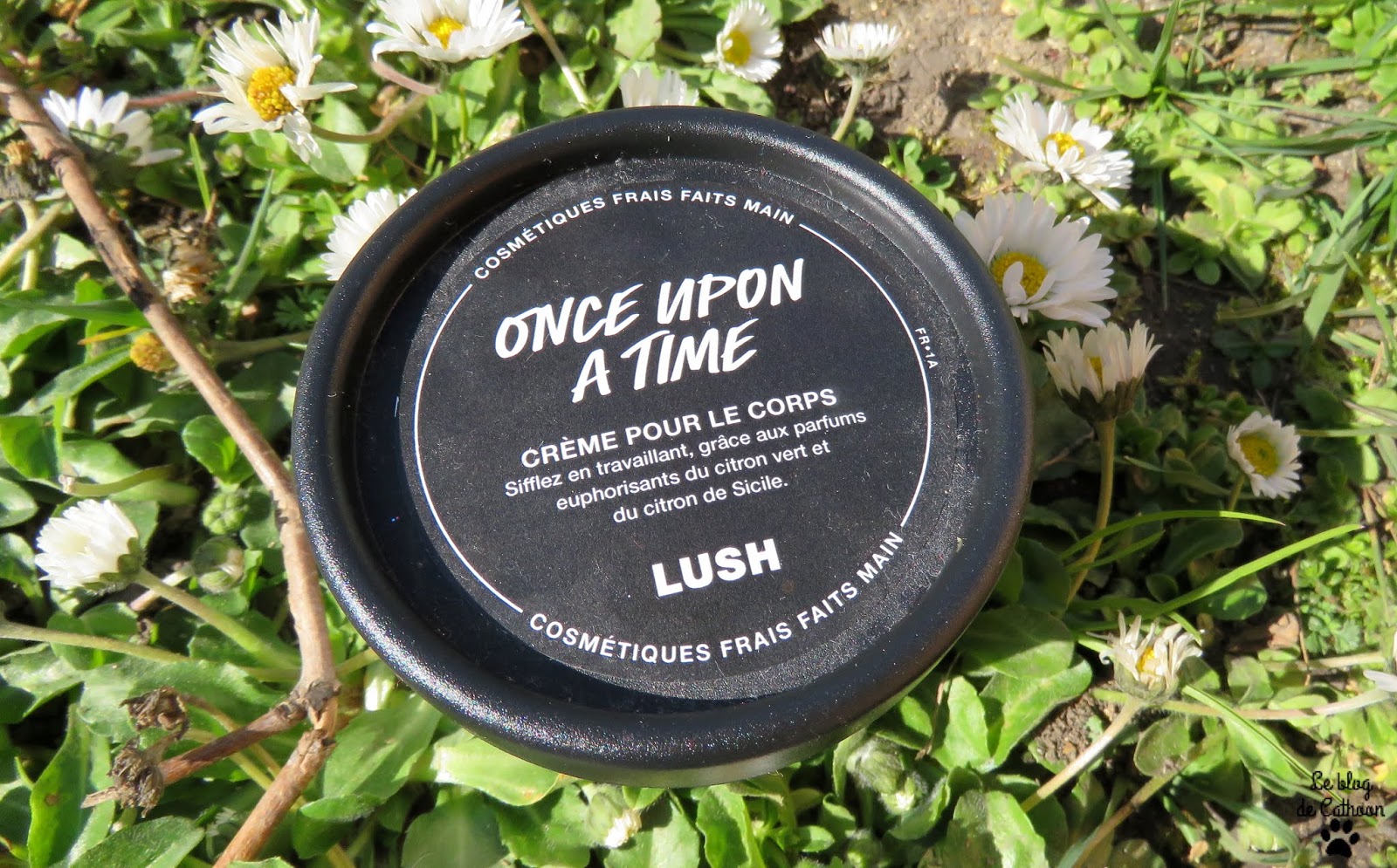 Once Upon A Time - Crème pour le Corps - Lush