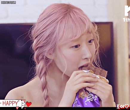 [입덕라이브] 우주소녀 - HAPPY.gif | 인스티즈