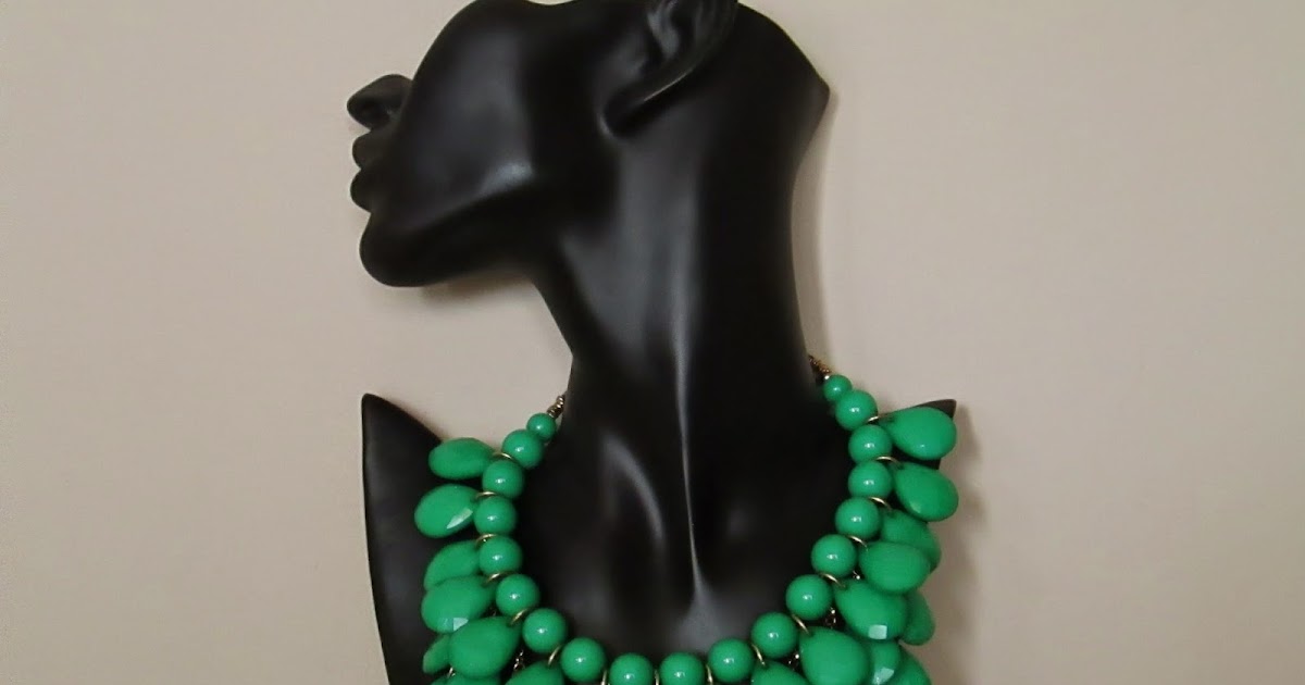 Collares de Candela: Cómo combinar un collar verde