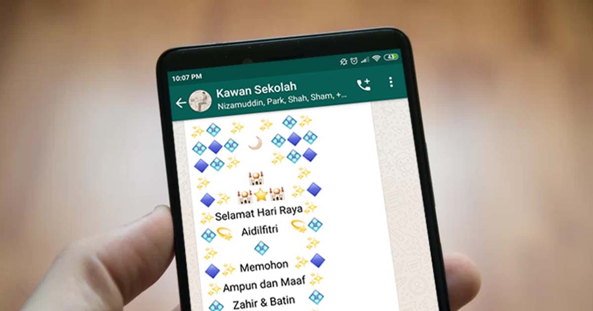 Contoh Kad Ucapan Hari Raya Aidilfitri Melukis / Ya, salah satunya bisa