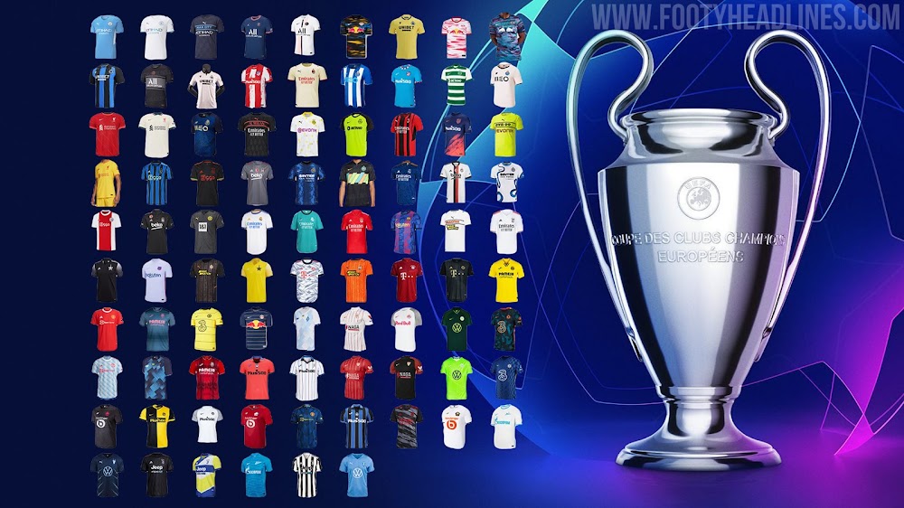 Football Heads: Champions League 2021-22 