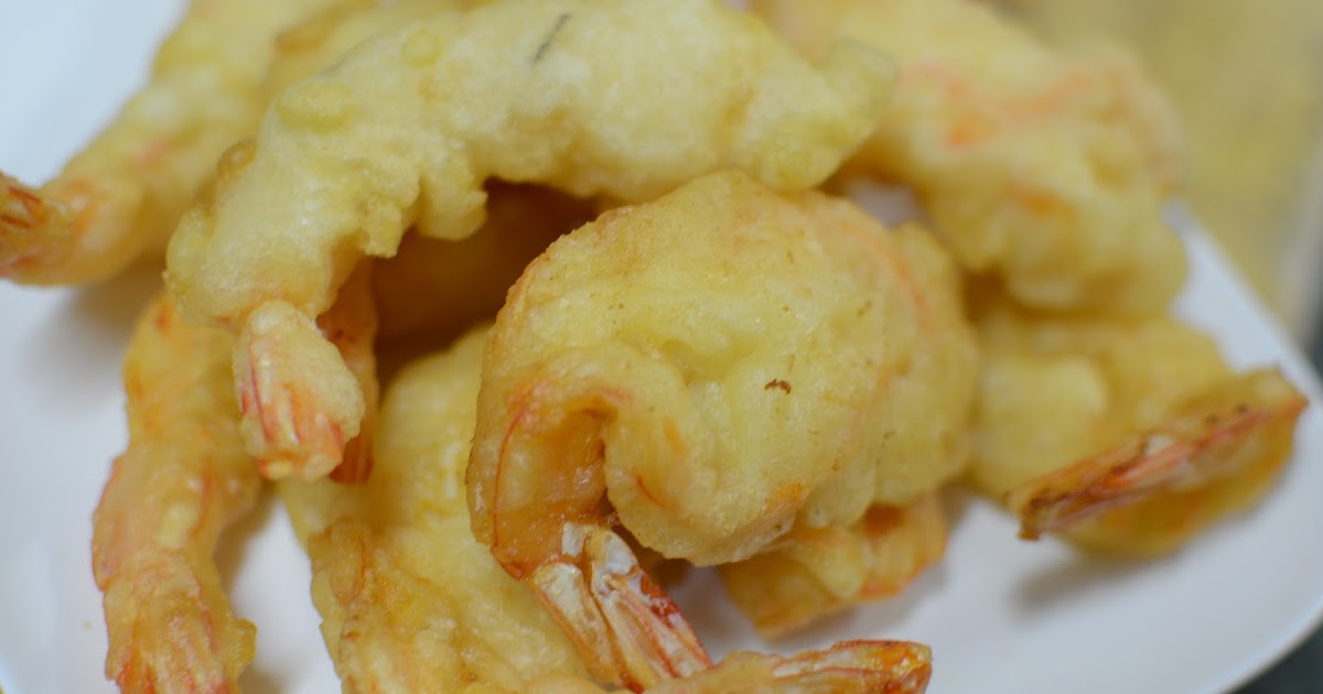 3 Ingredients Tempura Prawns