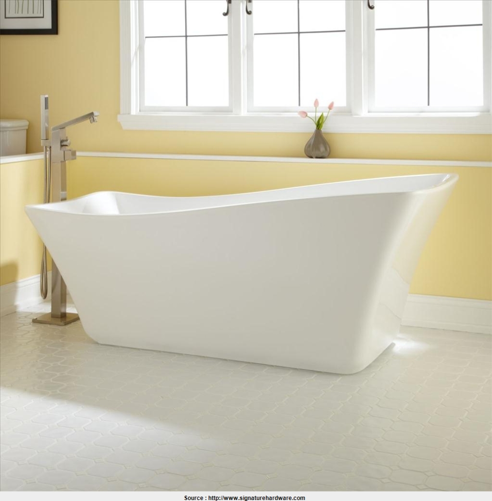 Freestanding Slipper Tub