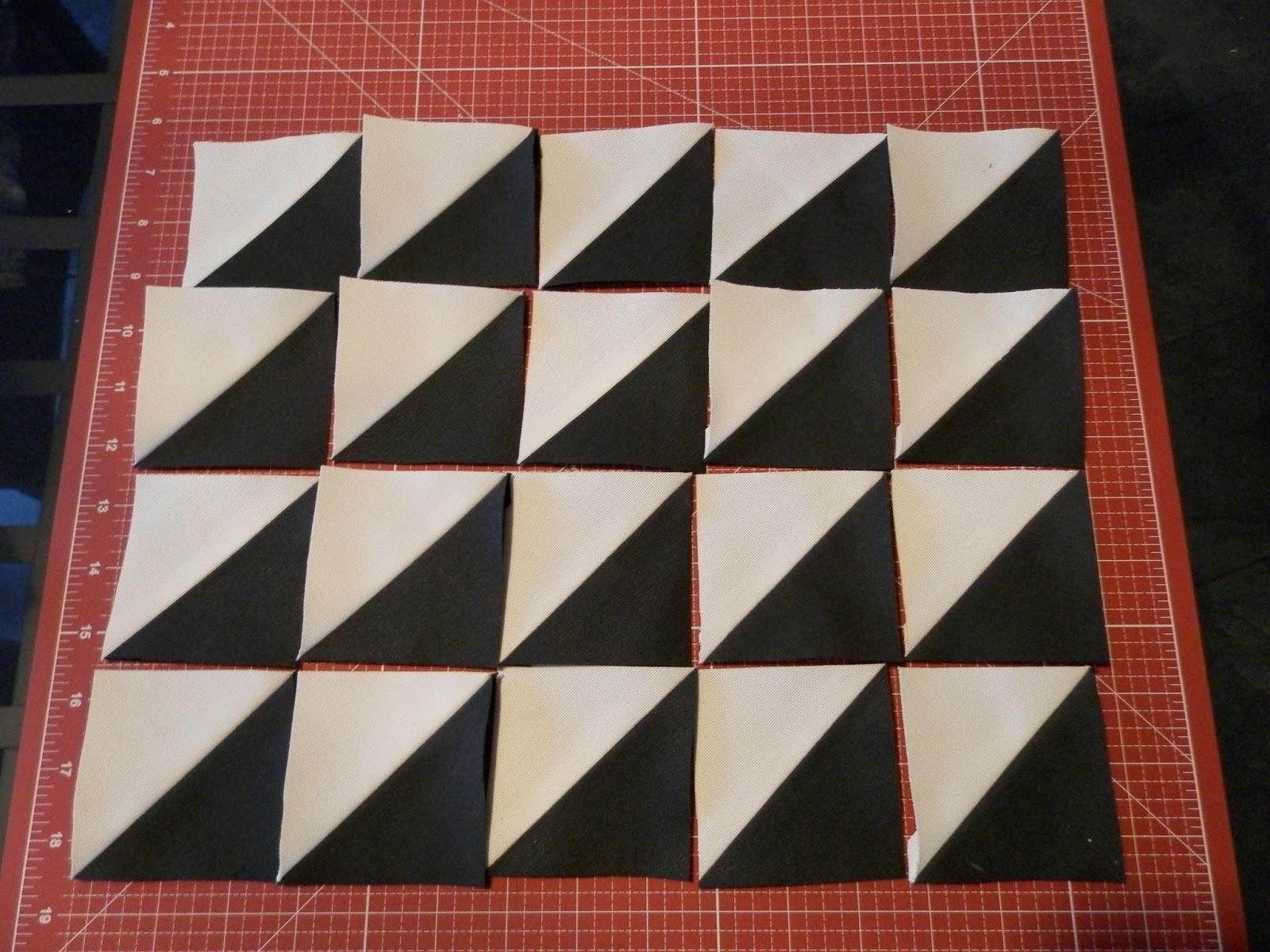 Retro.Frischling: Chevron Muster - Tutorial