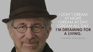 Steven Spielberg Inspiring Quotes HD Deskdop Wallpaper