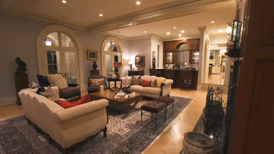 56 Interior Design Photos vs. 1 Alford Dr, Saddle River, NJ Luxury Mansion Tour