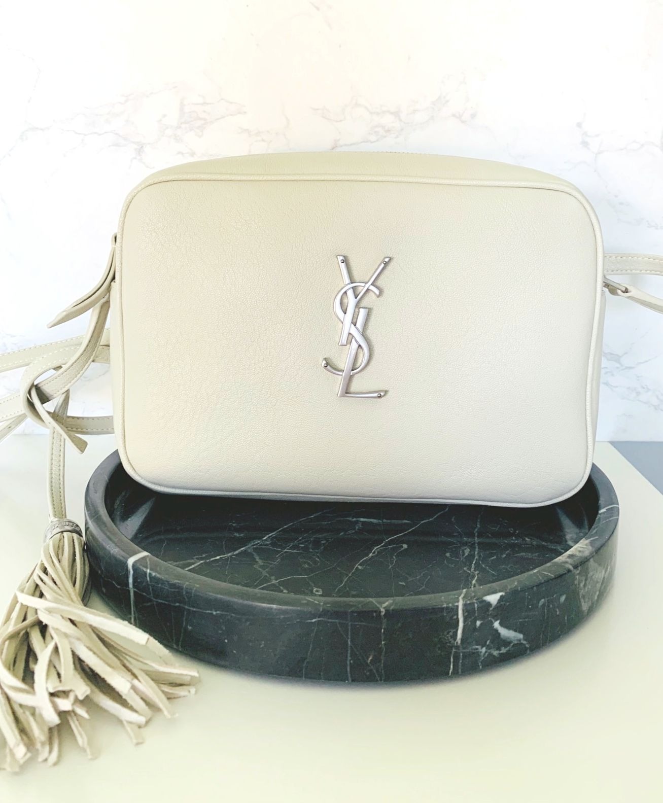 YSL UPTOWN POUCH REVIEW: what fits inside + different ways to wear