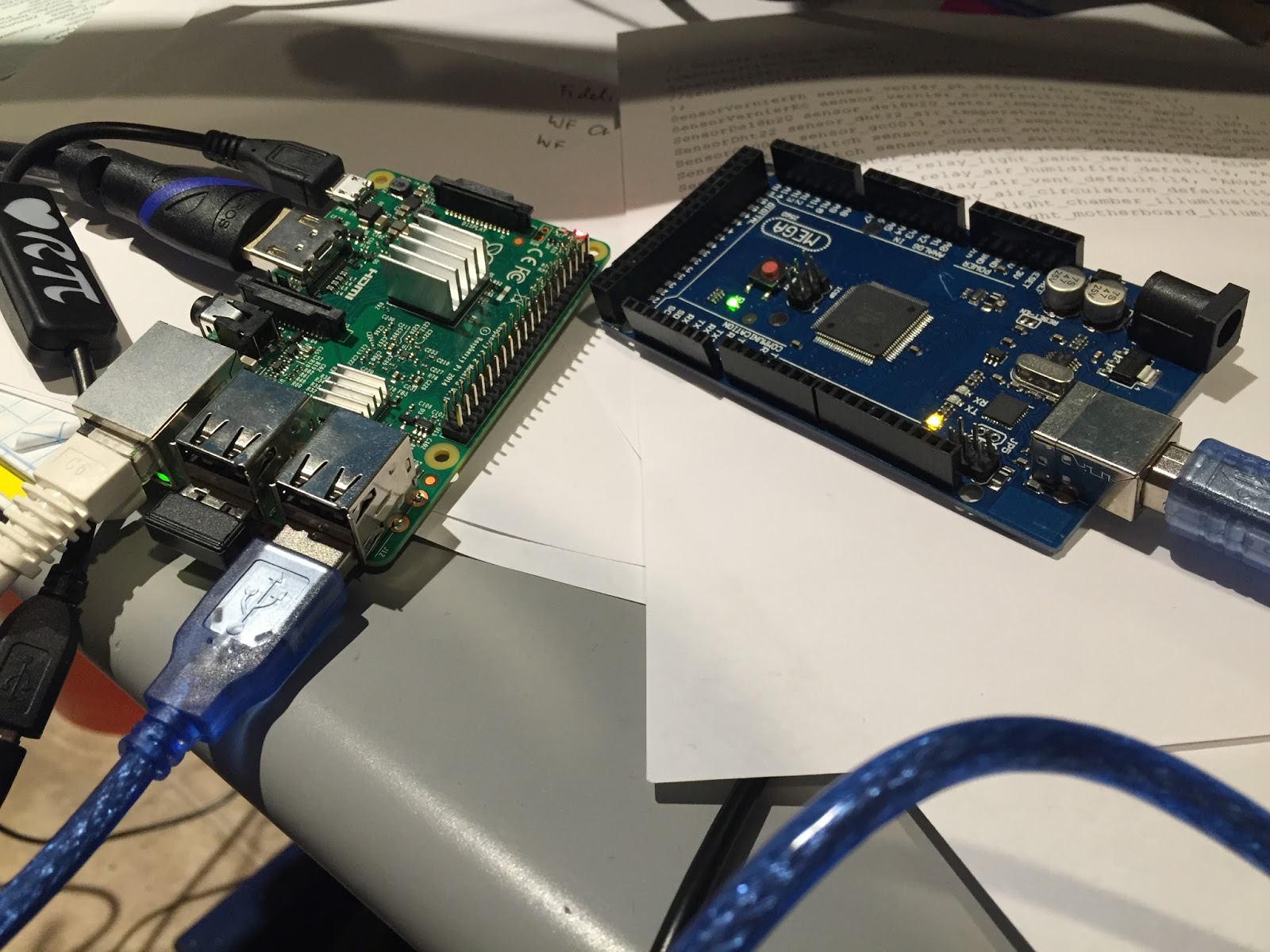 Making, Building, Inspiring and Teaching my Son through Fun Projects