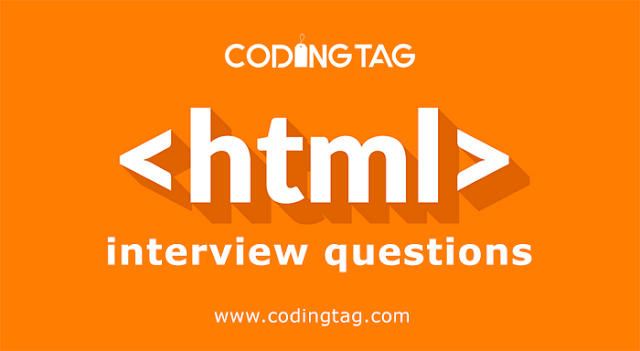html interview questions answers