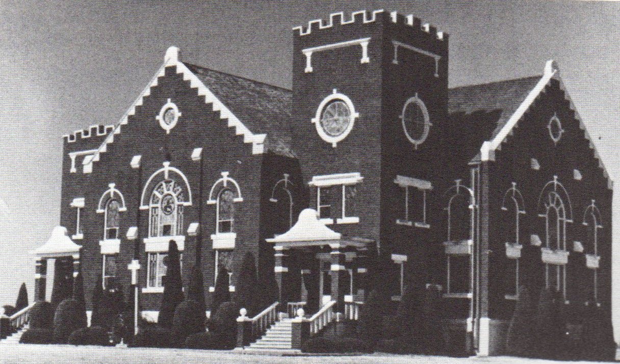 the Grabers Cemetery at 1st Mennonite in Pretty Prairie