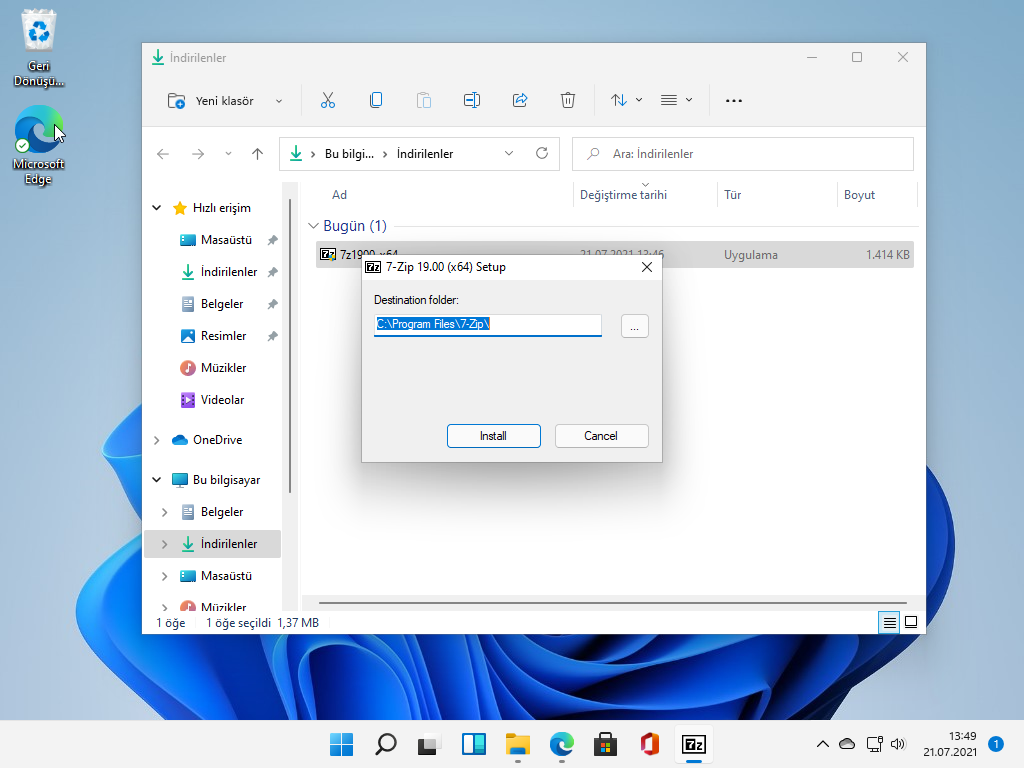Windows 11'de 7 Zip Nasıl Kullanılır 4 Windows%2B11%2B 2021 07 21 13 49 50