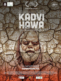 Kadvi Hawa First Look Poster