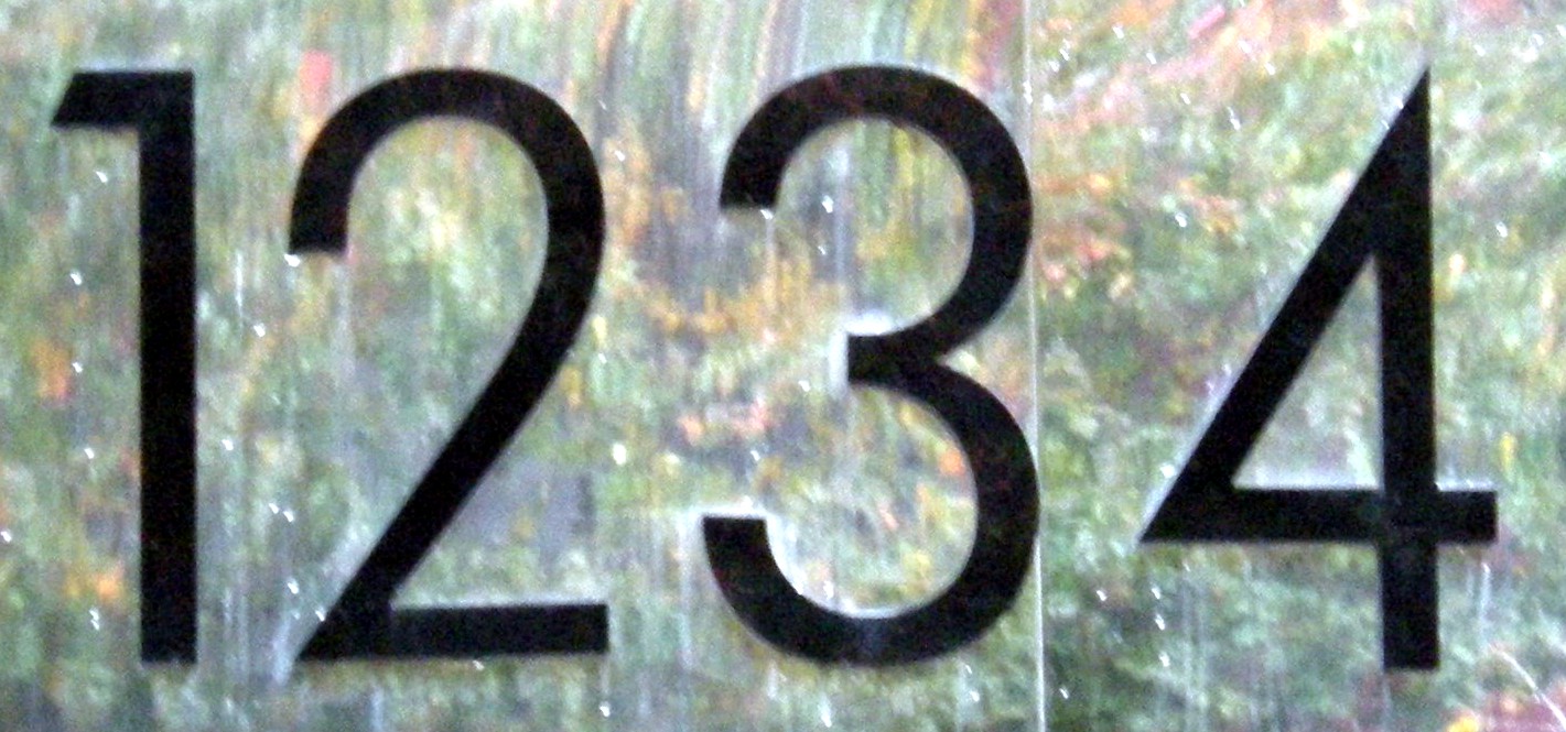 NumberADay: 1234