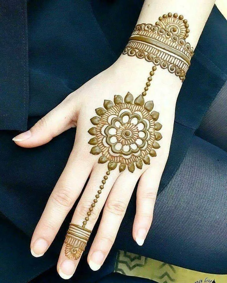 Arabic, Indian & Pakistani Mehndi Styles