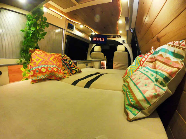 Alquiler camper en Madrid Alquiler de furgonetas camperizadas en Madrid