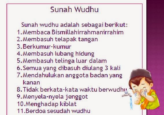 Sebutkan Hal Hal Yang Membatalkan Wudhu Coba Sebutkan