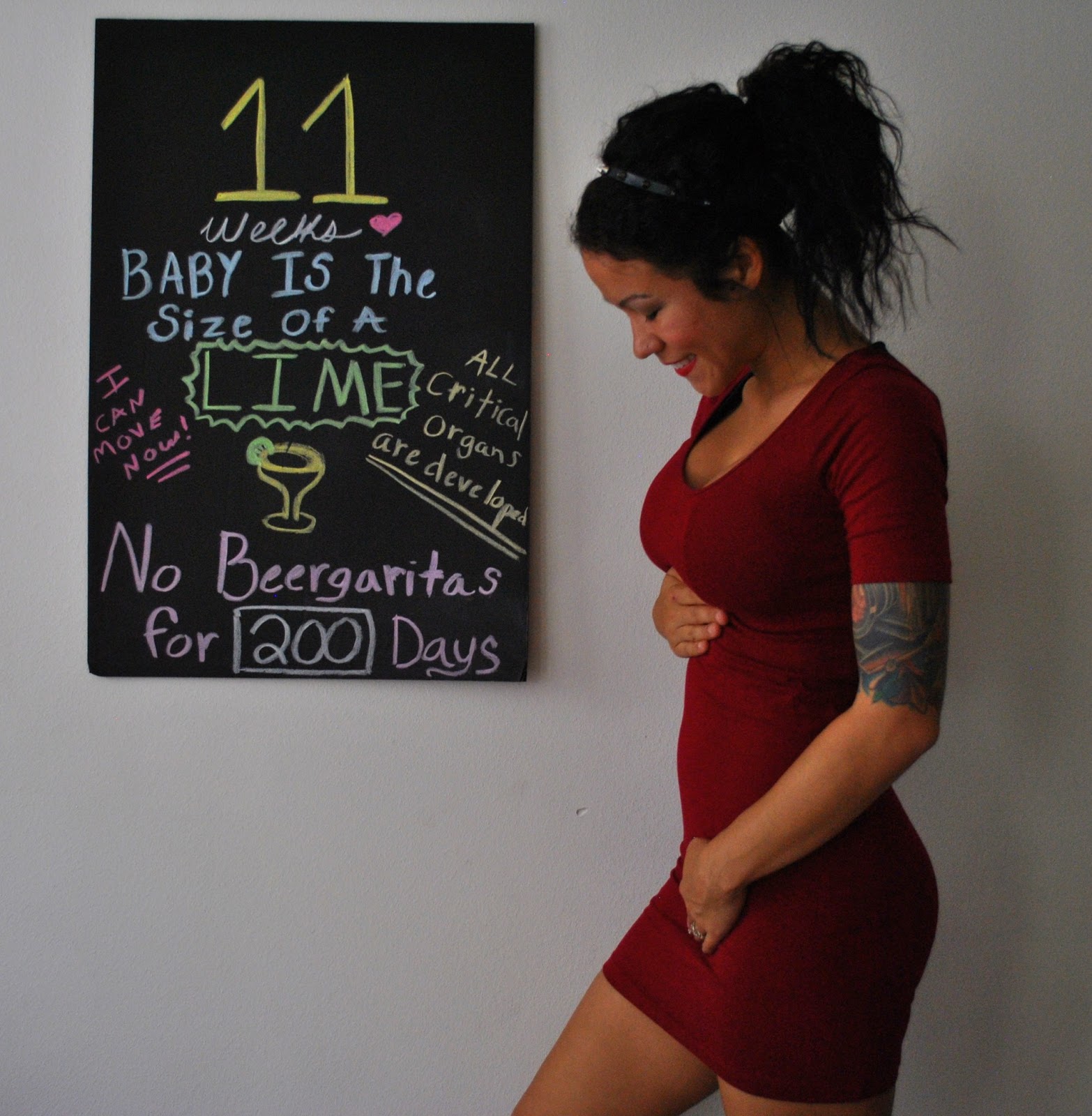 Diary of a Fit Mommy: Pregnancy Week 11 Update