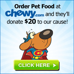 SHOP CHEWY TO BENEFIT TEN LIVES CLUB