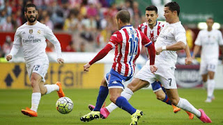 Real Madrid vs Sporting Gijón