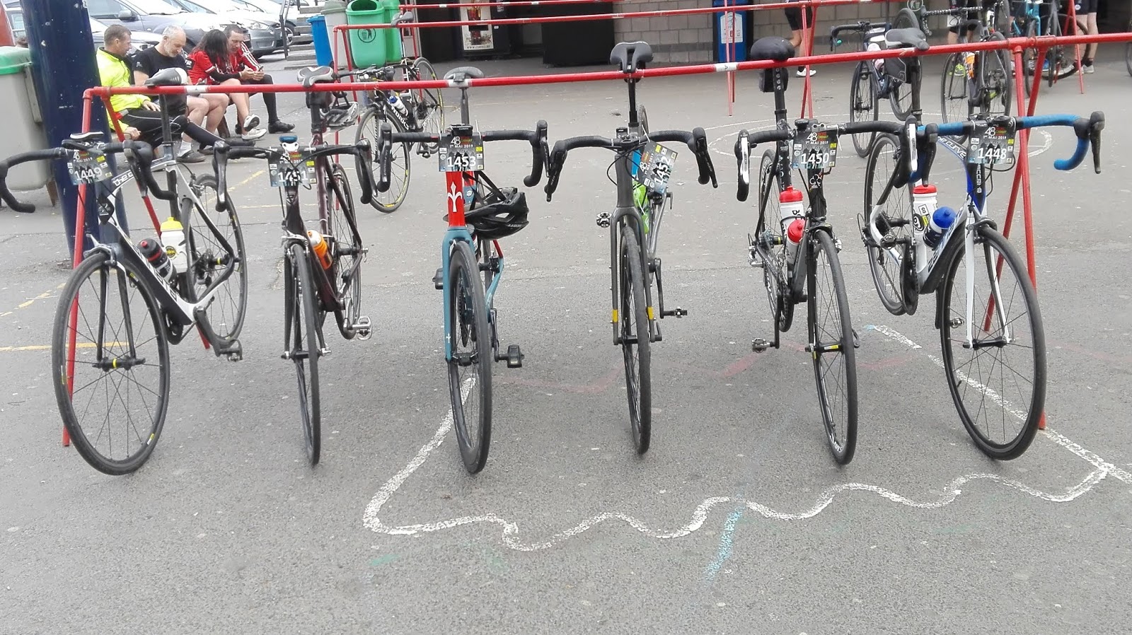 WTC Fusietrappers Elsegem rit Mons Chimay Mons 1 mei