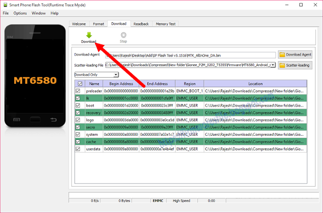 How to Flash Stock ROM using (SP) Smart Phone Flash Tool How to Flash Stock ROM using (SP) Smart Phone Flash Tool