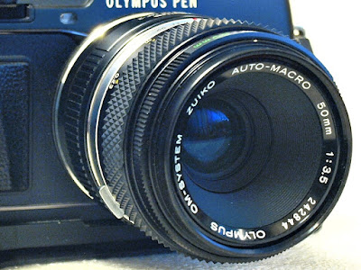 Zuiko OM 50mm F3.5 Macro