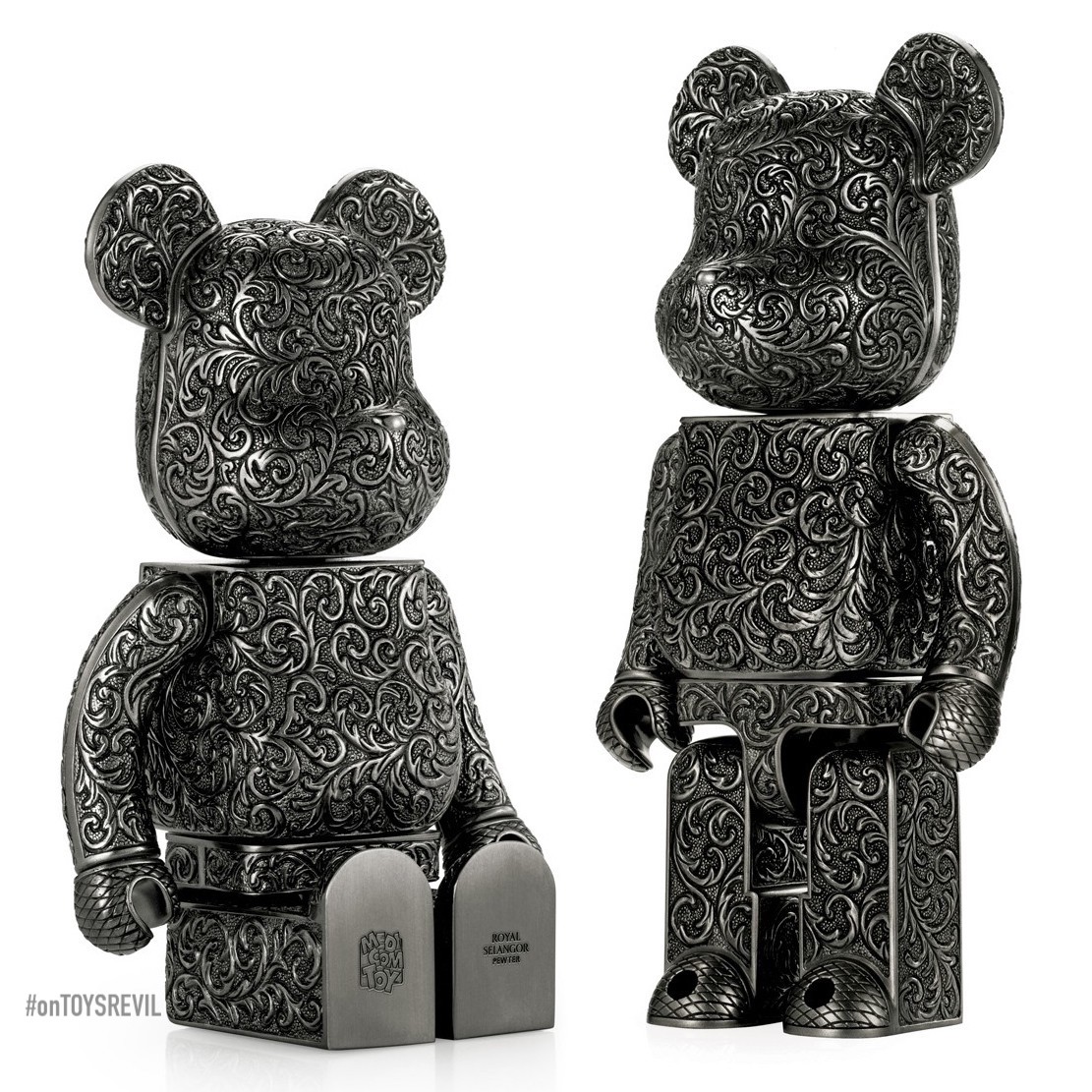 Bearbrick x Supreme x LV Painting, Hobbies & Toys, Stationery