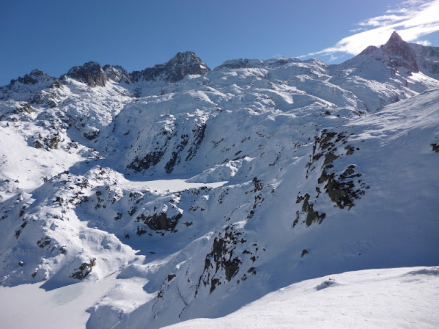 Turon de Nouvielle-Refugio de la Glere