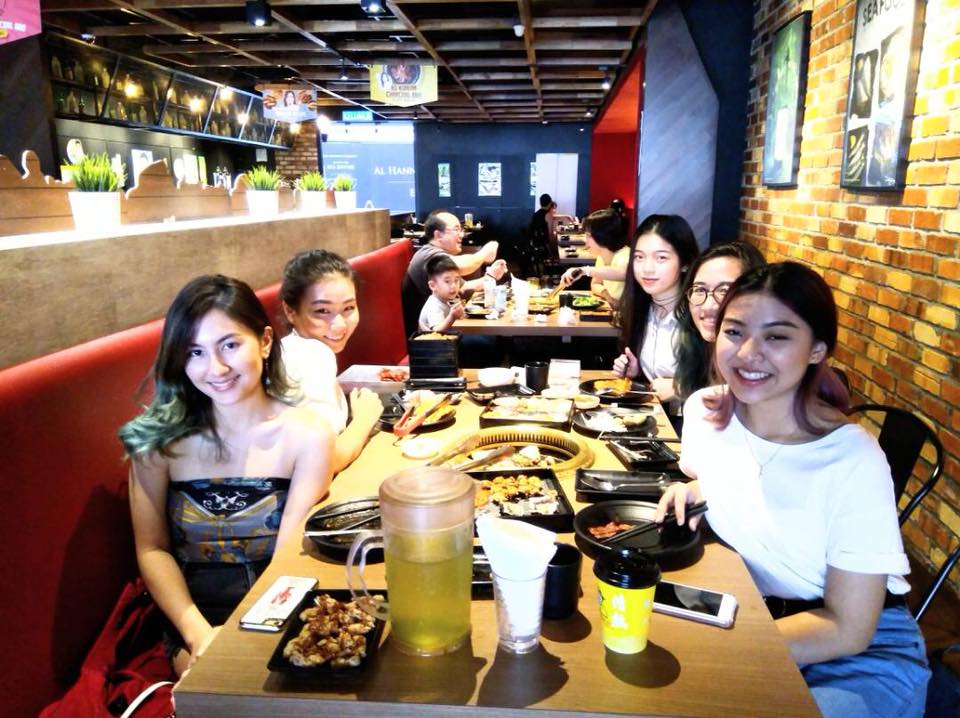 KG Korean Charcoal BBQ Da Men, USJ