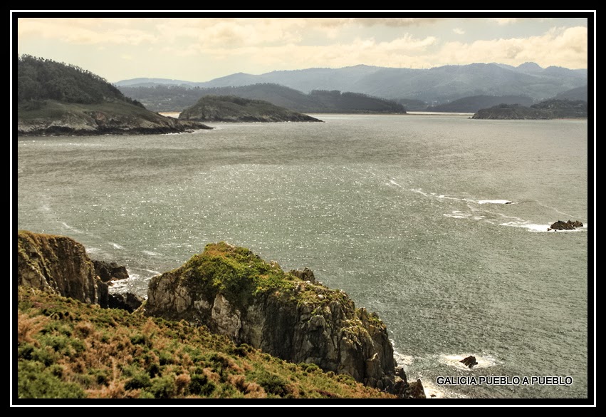 GALICIA PUEBLO A PUEBLO CASTRO DE PUNTA DOS PRADOS, ORTIGUEIRA