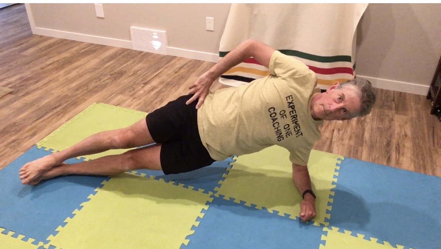 A Core Strength Program for Runners