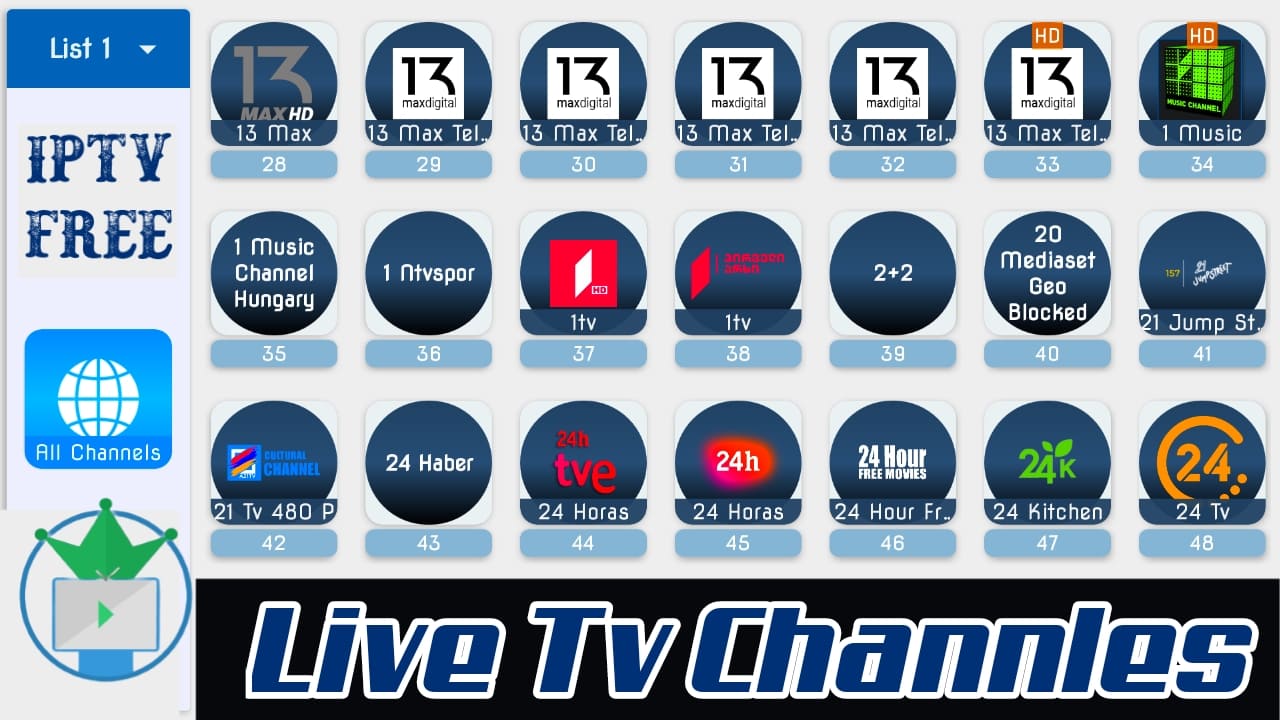 تطبيق قنوات مشفرة لمشاهدة الاف القنوات المشفرة مجانا | KGTV Player