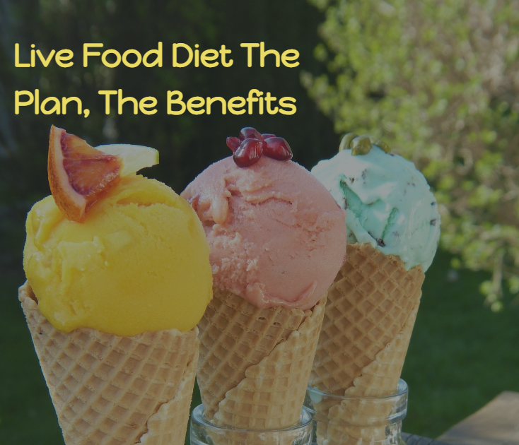 Live Food Diet The Plan, The Benefits - Food And Drinks Near Me