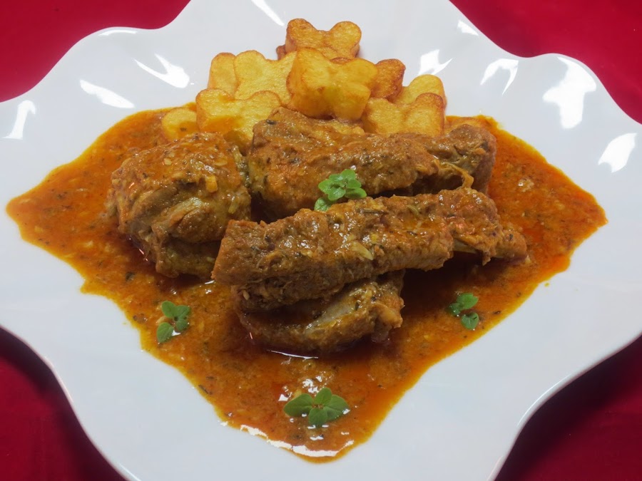 Costillas especiadas Ana Sevilla con Thermomix