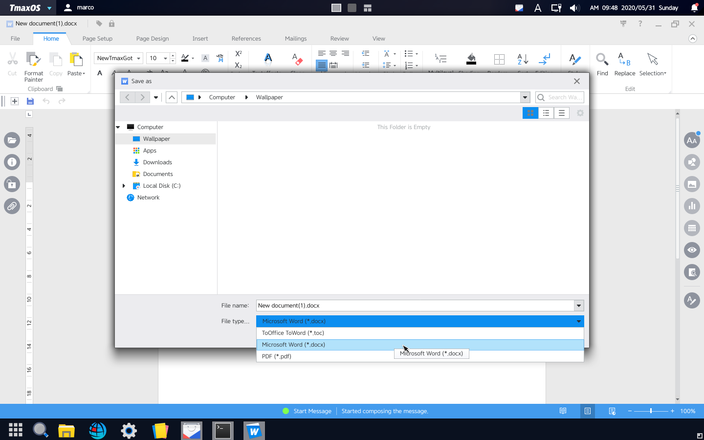 TmaxOS: La distro made in Corea del Sud che mira a rimpiazzare Windows 24 formati