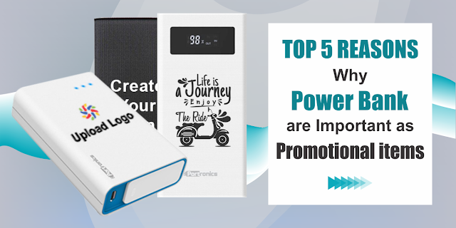 why power bank are important as promotional items