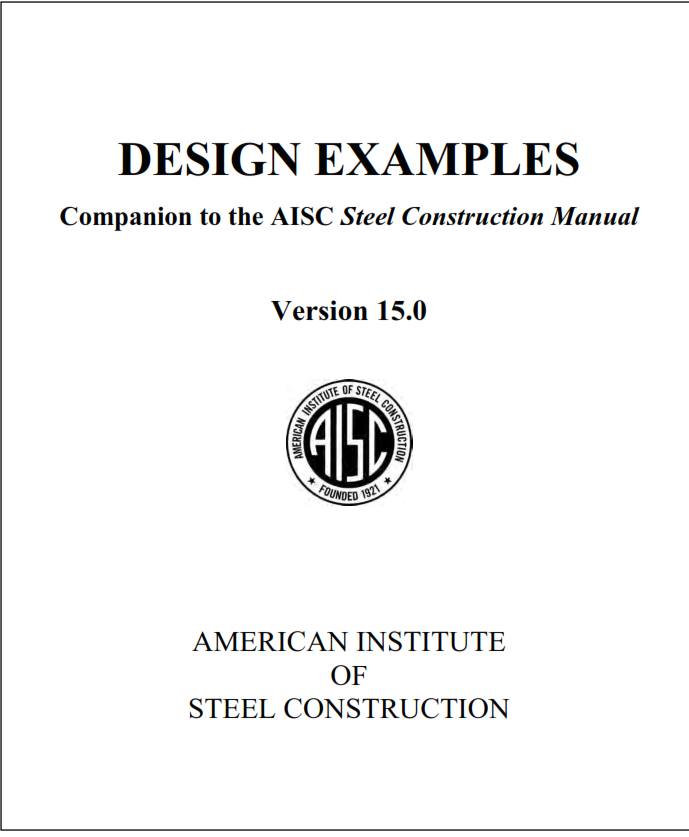 AISC American Institute Of Steel Construction Tony Hartono Bagio