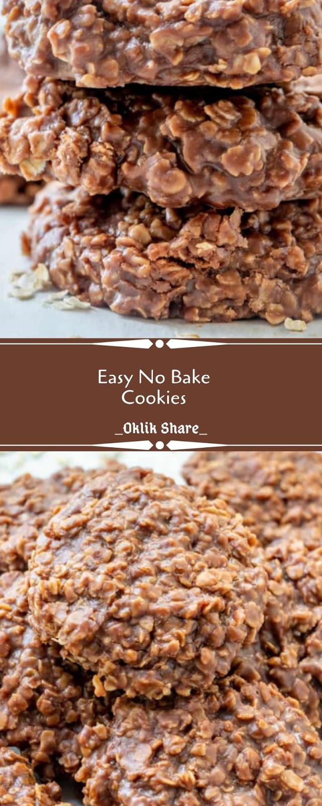 Easy No Bake Cookies Easy No Bake Cookies
