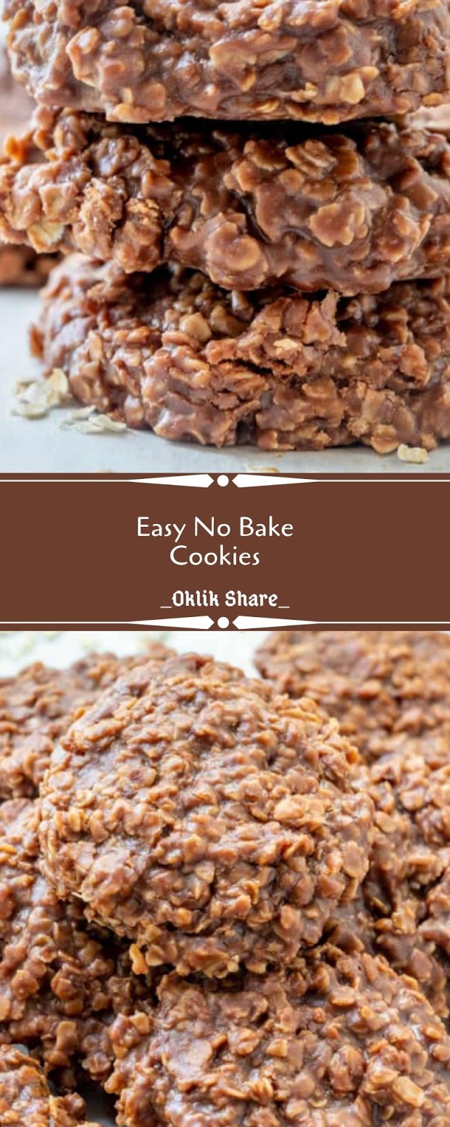 Easy No Bake Cookies