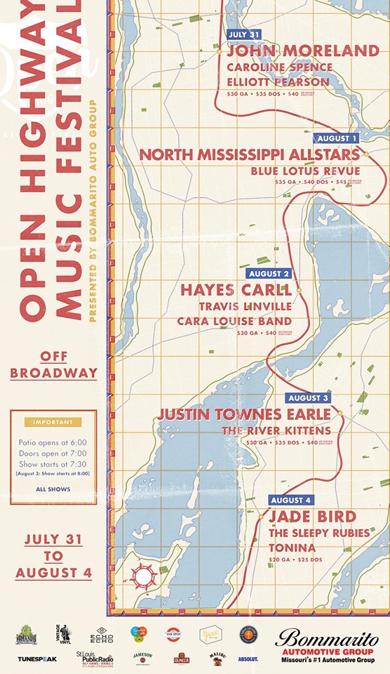 Speakers in Code Open Highway Music Festival Begins Today in St. Louis